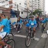 Passeio Ciclístico da Santa Casa anima as ruas de Santos